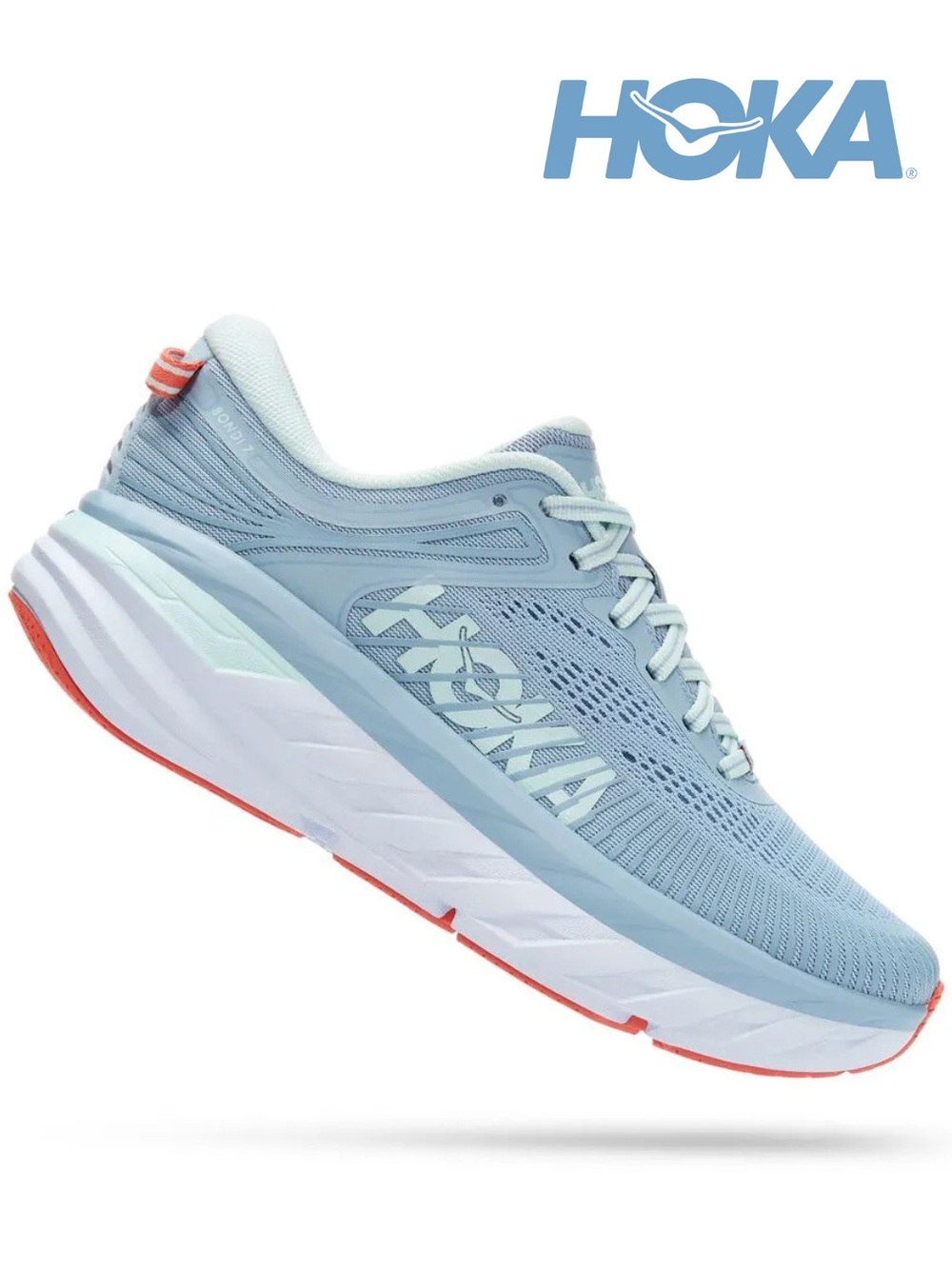 Hoka Women’s Bondi 7 Running Shoes